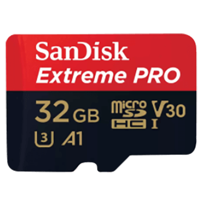 Sandisk Extreme PRO microSDXC