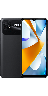 Xiaomi Poco C40 64GB Siyah